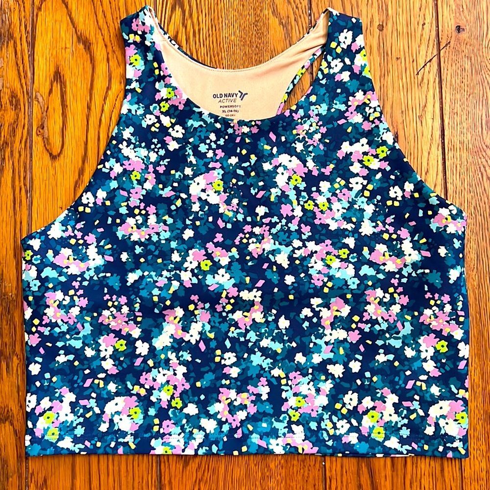 Old Navy Active Powersoft Top size XL 12-14 Girls